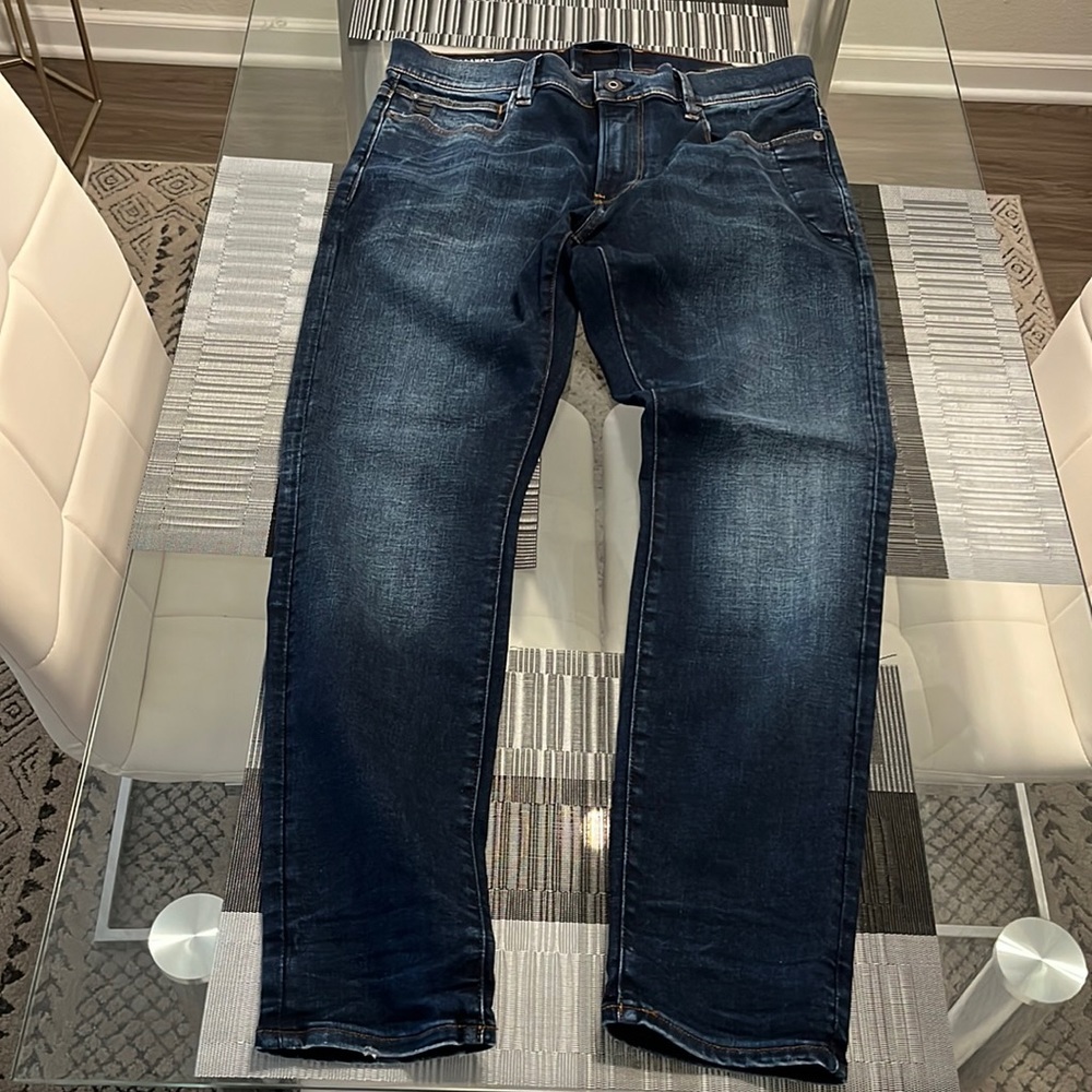 NWOT Men’s G-Star Raw Lancet Skinny Jeans 33 x 30
